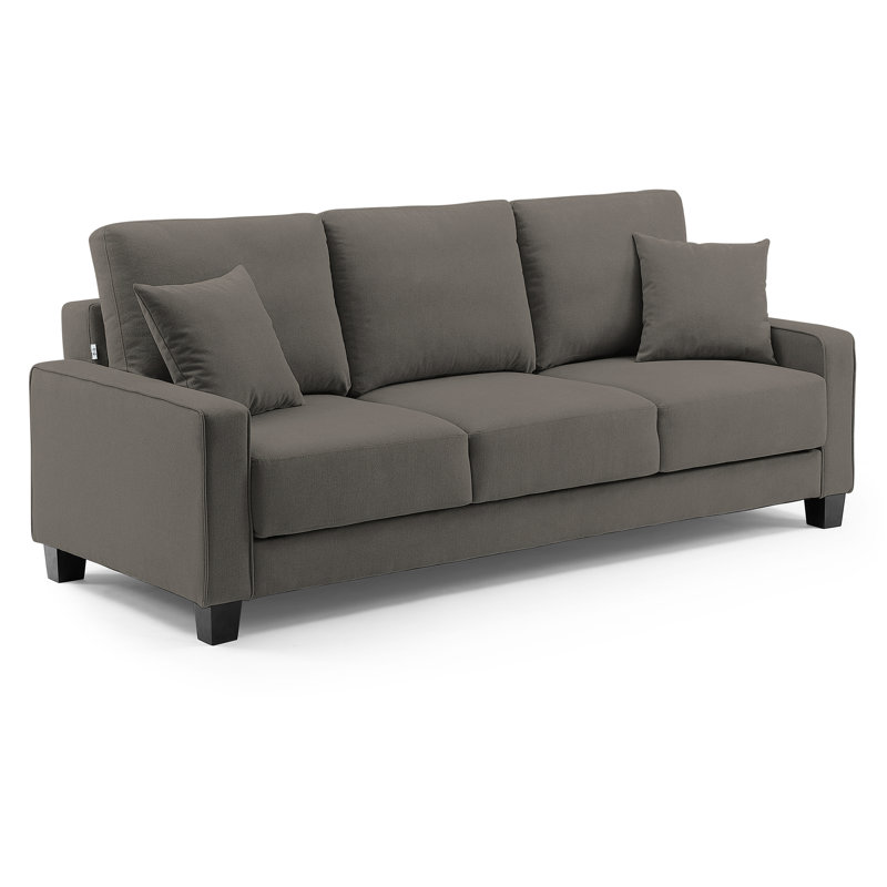 Sealy Sofa Convertibles Myers Convertible Square Arm Sofa & Reviews